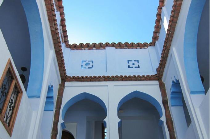 Hotel Ras El Maa Шефшауэн Экстерьер фото