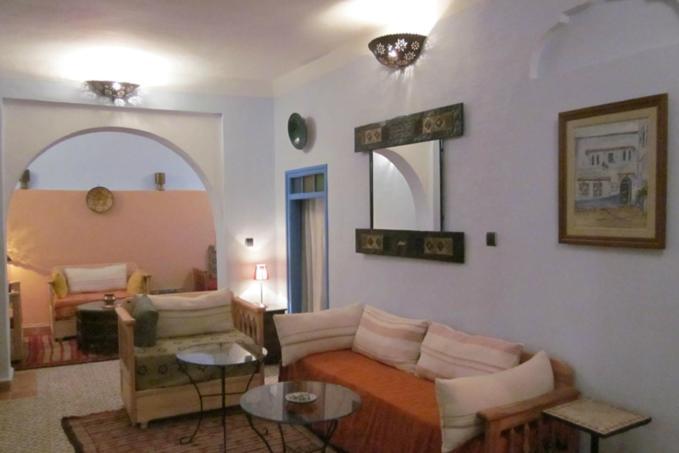 Hotel Ras El Maa Шефшауэн Экстерьер фото