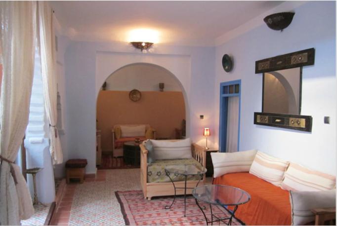 Hotel Ras El Maa Шефшауэн Экстерьер фото