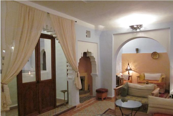 Hotel Ras El Maa Шефшауэн Экстерьер фото