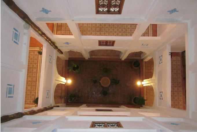 Hotel Ras El Maa Шефшауэн Экстерьер фото