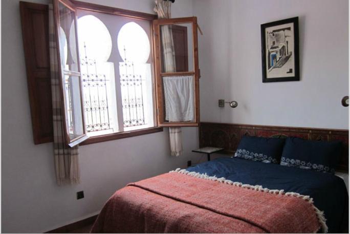 Hotel Ras El Maa Шефшауэн Номер фото