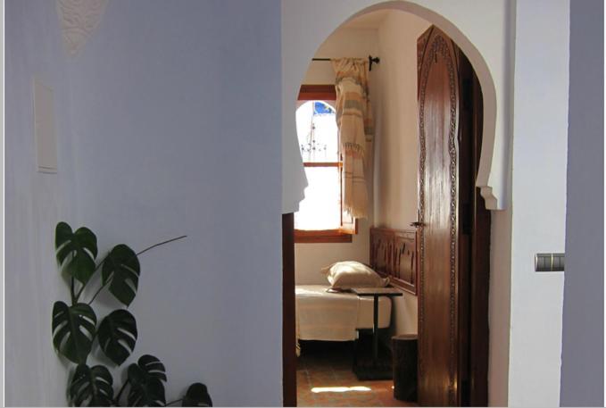 Hotel Ras El Maa Шефшауэн Номер фото