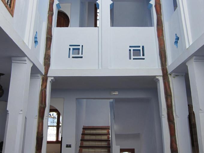 Hotel Ras El Maa Шефшауэн Экстерьер фото