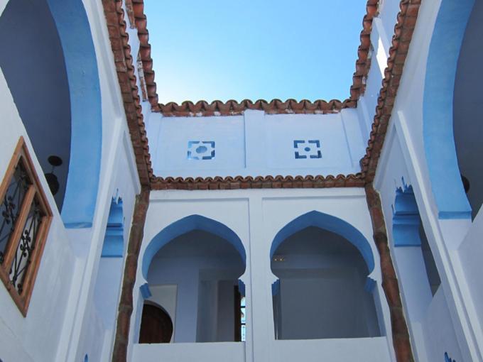 Hotel Ras El Maa Шефшауэн Экстерьер фото