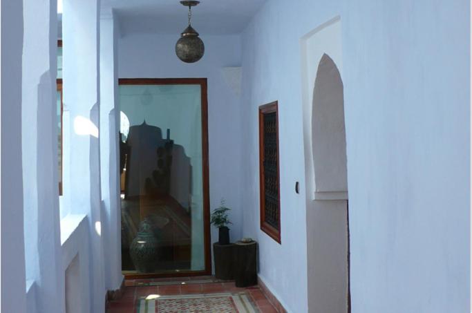 Hotel Ras El Maa Шефшауэн Экстерьер фото