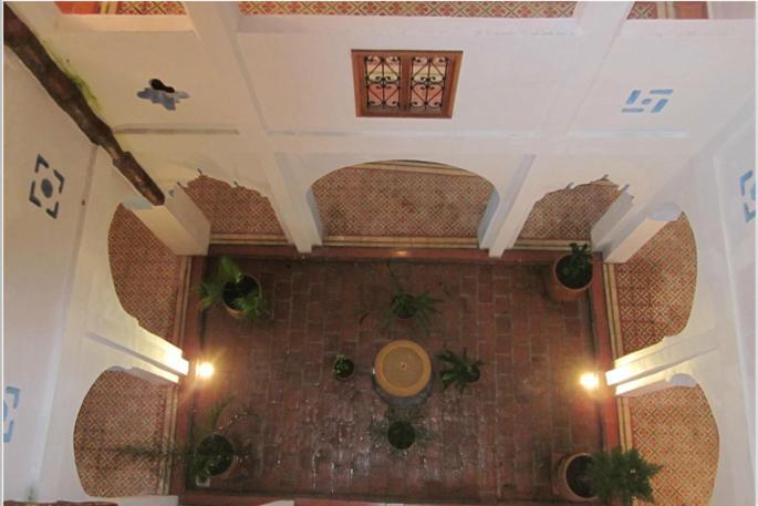 Hotel Ras El Maa Шефшауэн Экстерьер фото