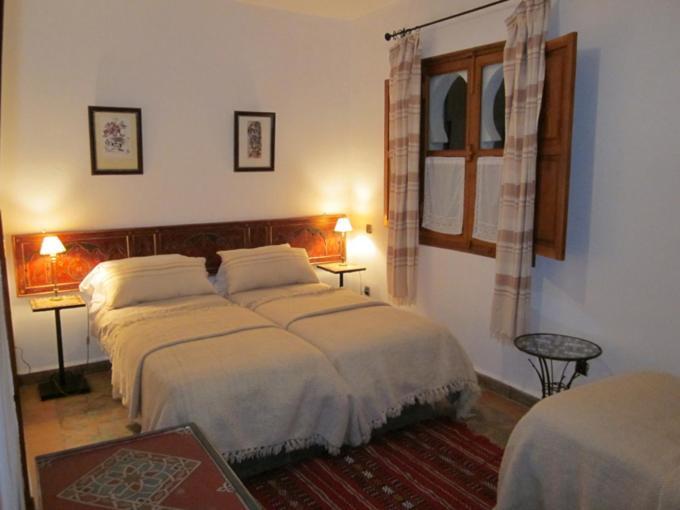 Hotel Ras El Maa Шефшауэн Экстерьер фото